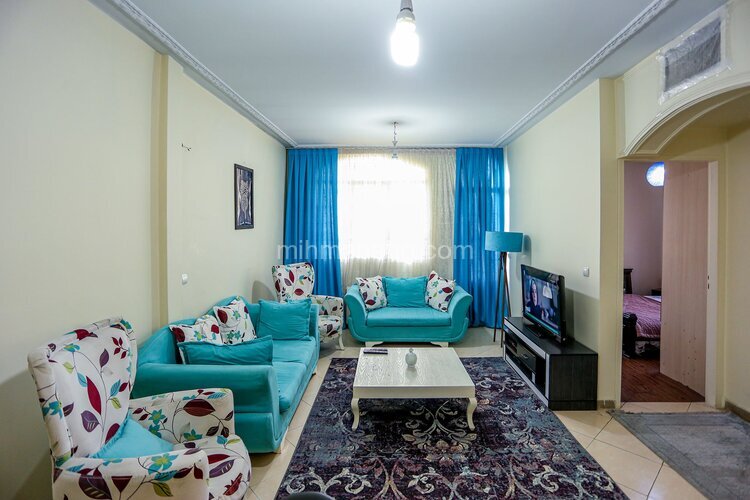 آپارتمان مبله تکخواب صادقیه شیک و لوکس