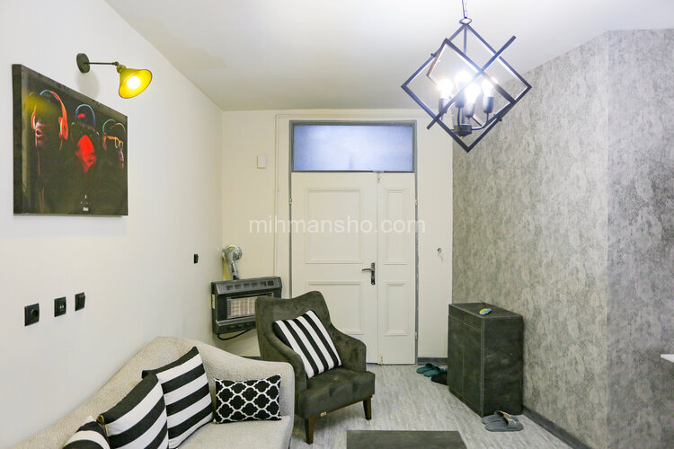 آپارتمان مبله تکخواب 2 در شهرک غرب