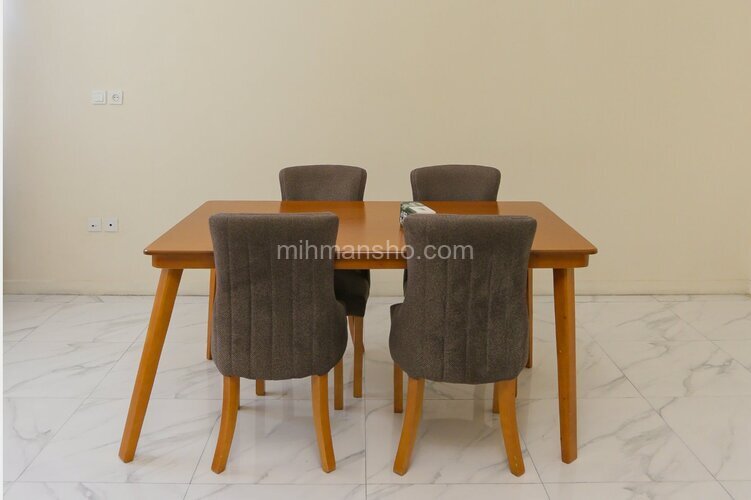 آپارتمان مبله دوخواب طبقه دوم در جنت آباد جنوبی