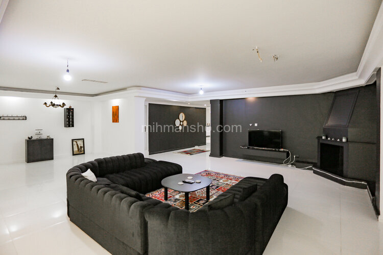 آپارتمان دوخواب مبله رز سیاه در شهرک گلستان