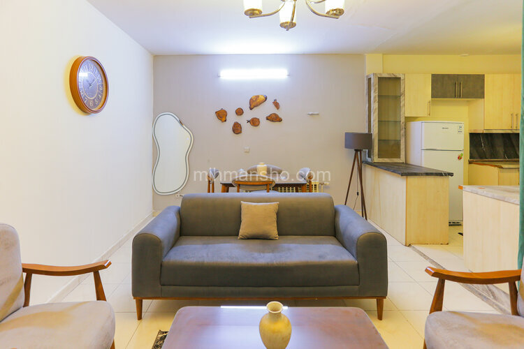 آپارتمان مبله دوخواب واحد 4 در پاسداران