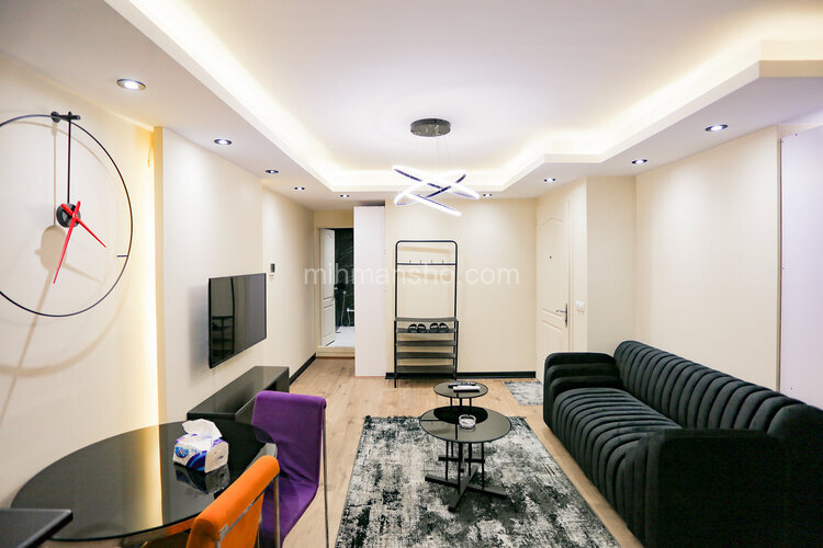 سوئیت 45 متری مبله در تهران زعفرانیه