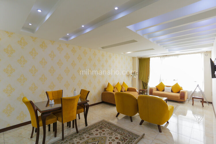 آپارتمان مبله تک خواب  واحد 7 در صادقیه