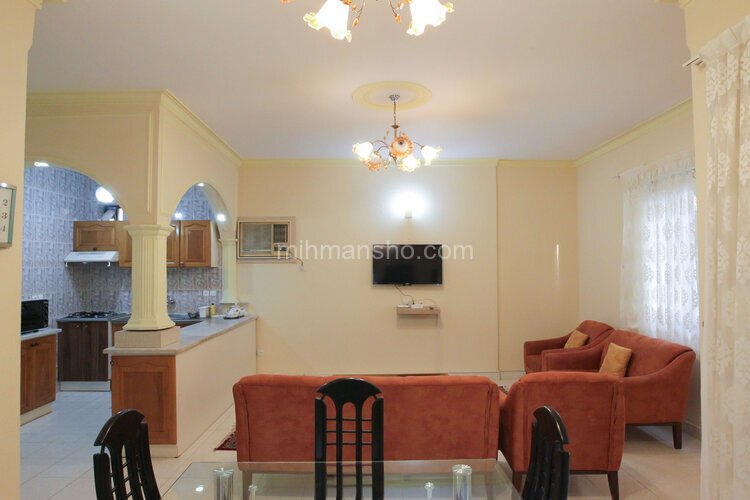 آپارتمان مبله دو خواب در کیش واحد 3