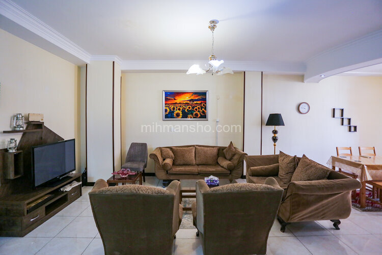 آپارتمان مبله  تک خواب در شهرزیبا