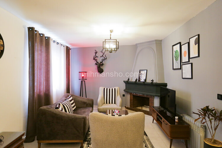 آپارتمان مبله دوخواب آراد 1 در سازمان برنامه