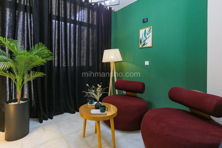 آپارتمان مبله تک خواب لاولی روم 3 در انقلاب