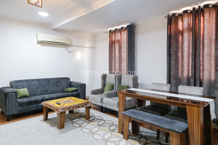 آپارتمان مبله دوخواب لوکس سام ایسلند در قشم