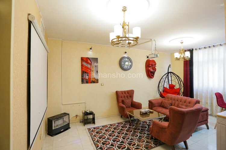 آپارتمان مبله دوخواب قصر 2 در شریعتی