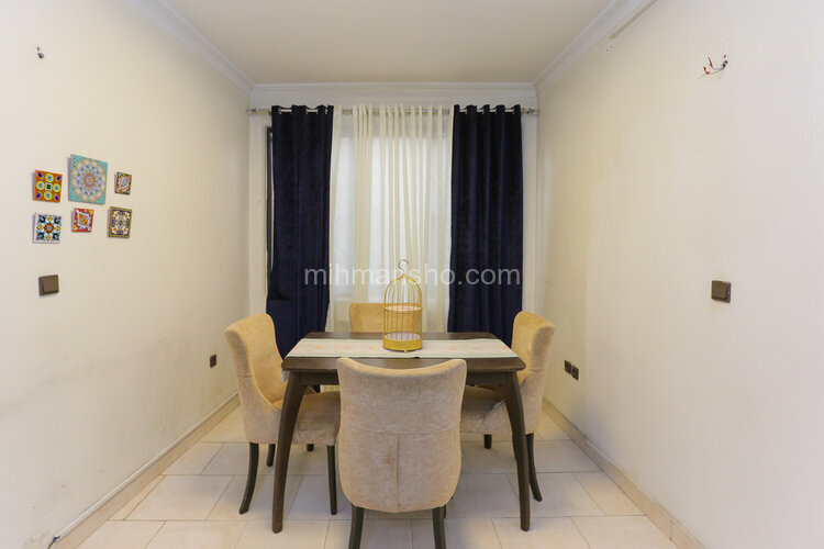 آپارتمان مبله تکخواب همکف در میدان ولیعصر