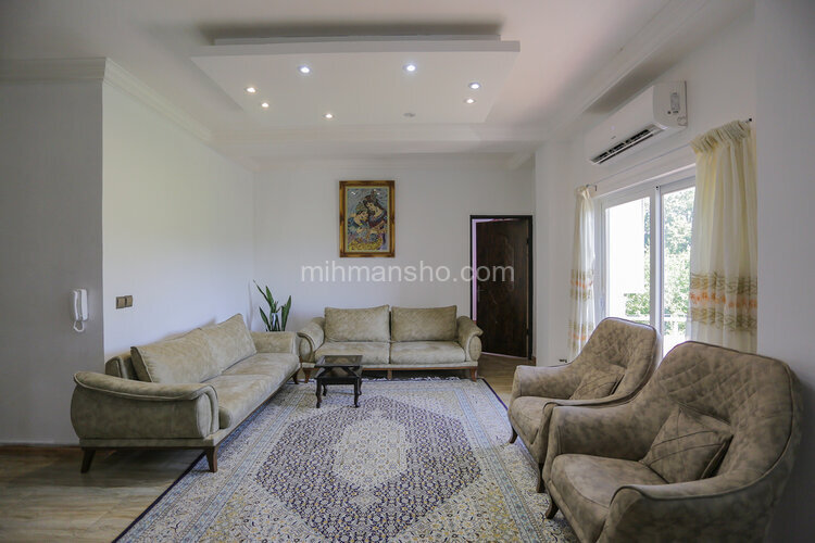 آپارتمان مبله دو خواب در چالوس (واحد5)