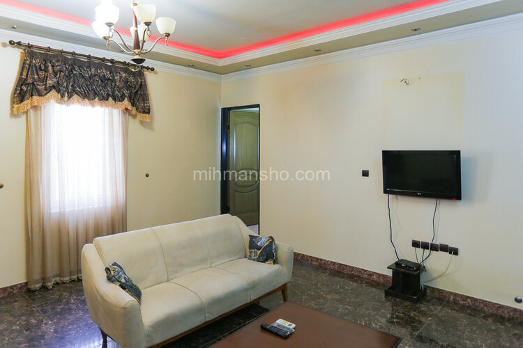 آپارتمان مبله دو خواب یاس 2 در خیابان دماوند