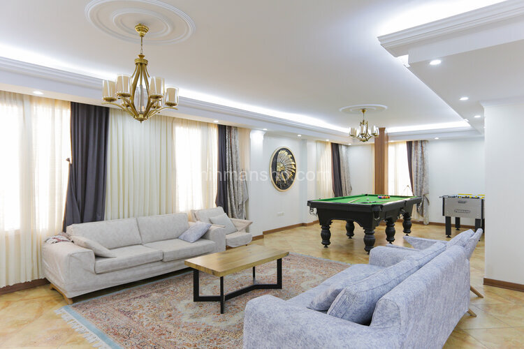 آپارتمان مبله سه خواب در شهرک غرب