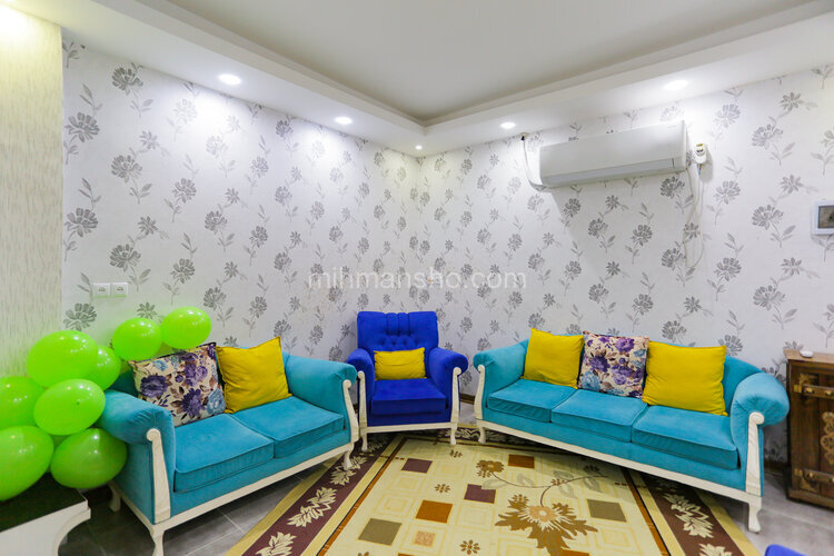 آپارتمان مبله تکخواب B22 داستانی در قشم