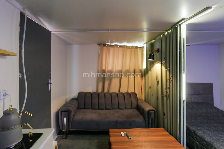 سوئیت 30 متری آرامش 1 در جنت آباد مرکزی