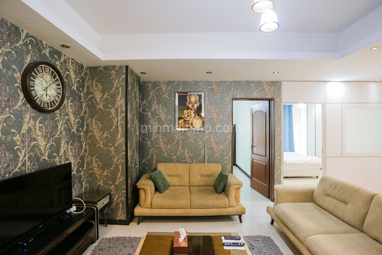 آپارتمان مبله شیک و نوساز در میدان فاطمی