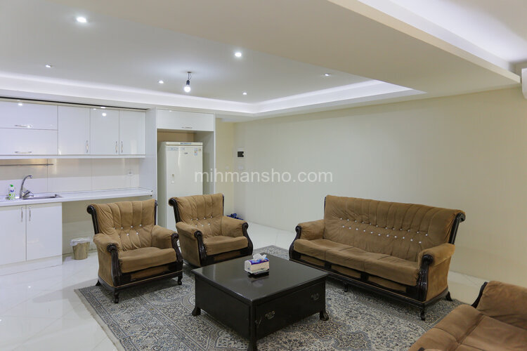 آپارتمان مبله دوخواب آگور 4 در میدان حر