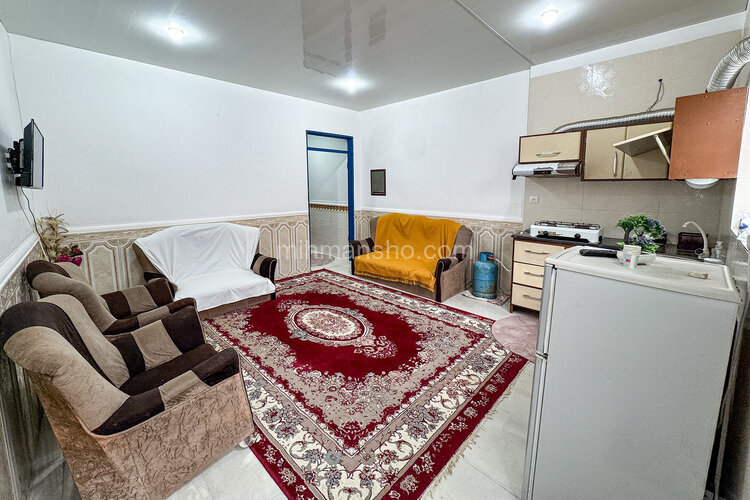 ویلا مبله تک خواب در شهرک نریمان قشم