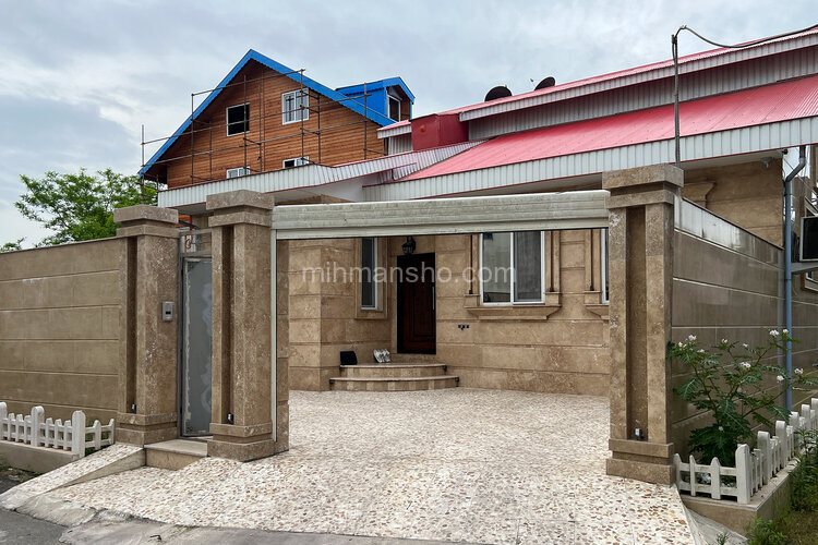 ویلا دوبلکس دو خواب استخردار در بندر انزلی