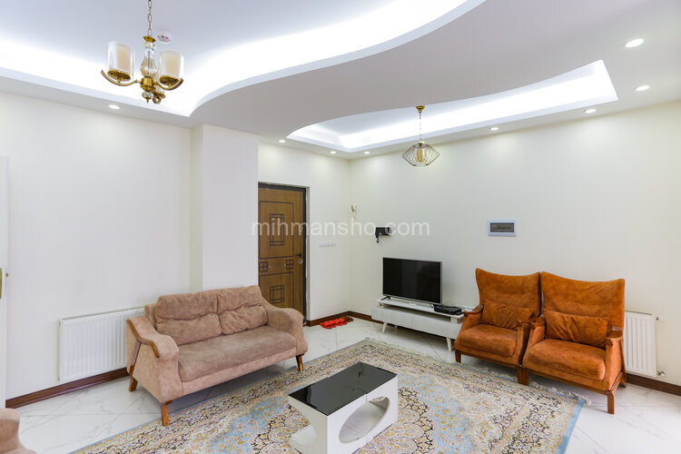 آپارتمان مبله دوخواب لوکس در خیابان امام خمینی
