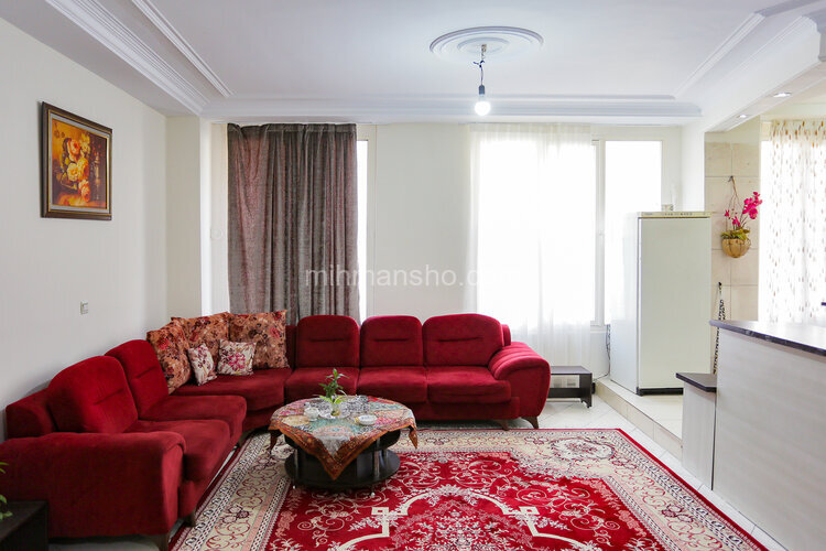 آپارتمان دو خواب مبله در خیابان امام خمینی