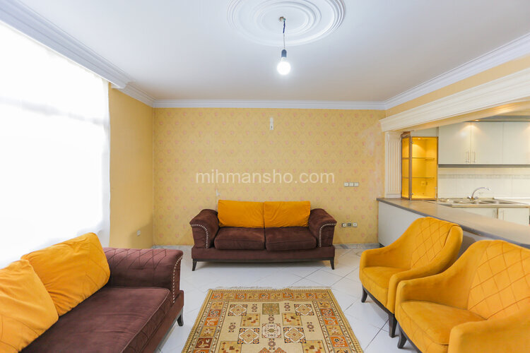 آپارتمان مبله تکخواب 3 در بلوار اباذر