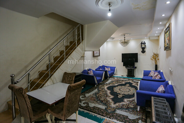 واحد مبله دوخواب دوبلکس در مرکز شهرتهران