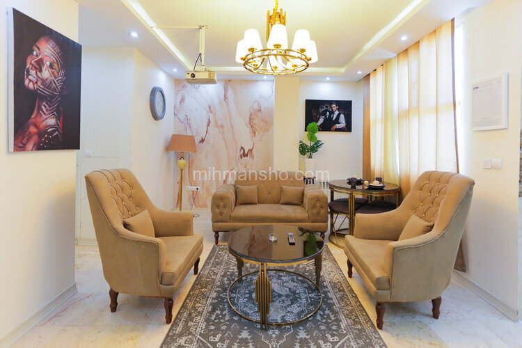 آپارتمان مبله تکخواب کاوان روم 7در مولوی