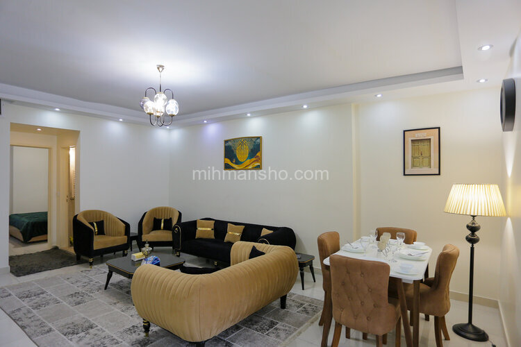 آپارتمان مبله دو خواب لاله 1 در جنت آبادجنوبی