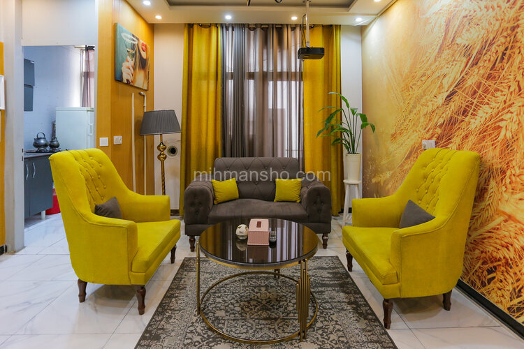 آپارتمان مبله تکخواب 3 کیانا سنتر رودکی