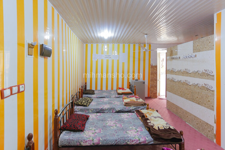 اتاق لافت سیدان در اقامتگاه بومگردی لافت