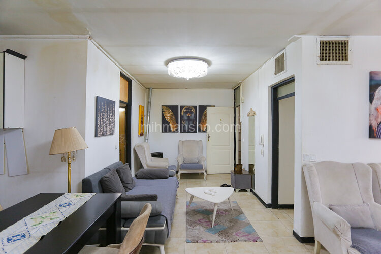 آپارتمان مبله دوخواب 5در جنت آباد شمالی