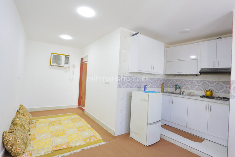 آپارتمان سنتی تکخواب در قشم