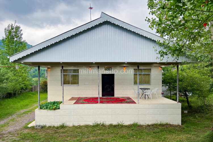 ویلا دو خواب مبله در فومن