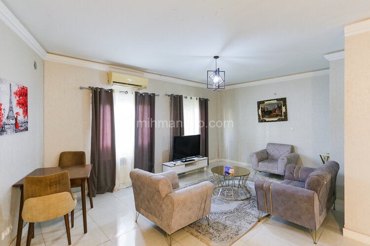 آپارتمان مبله تکخواب 2 در نیاوران