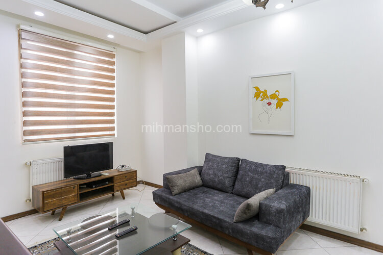 آپارتمان مبله تک خواب واحد 11 در رودکی جیحون