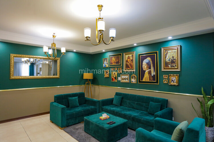 آپارتمان مبله تکخواب اکونومی در ونک