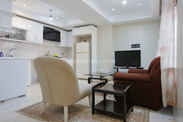 آپارتمان مبله تکخواب (5) در میدان حر تهران