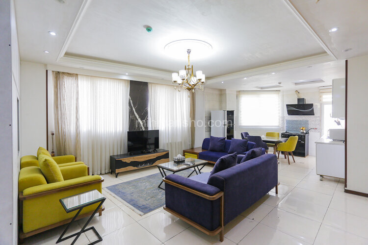 آپارتمان مبله دوخواب در طرشت