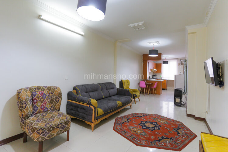 آپارتمان مبله دو خواب 2 در یادگار