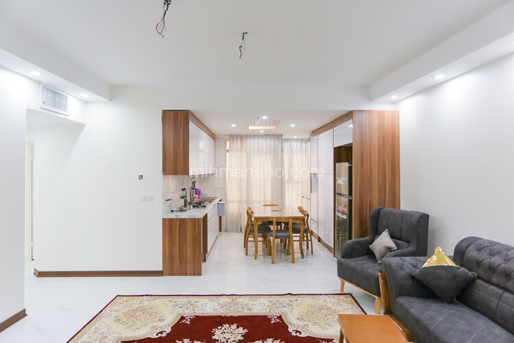 آپارتمان مبله دوخواب مهر 1 در شهران شمالی