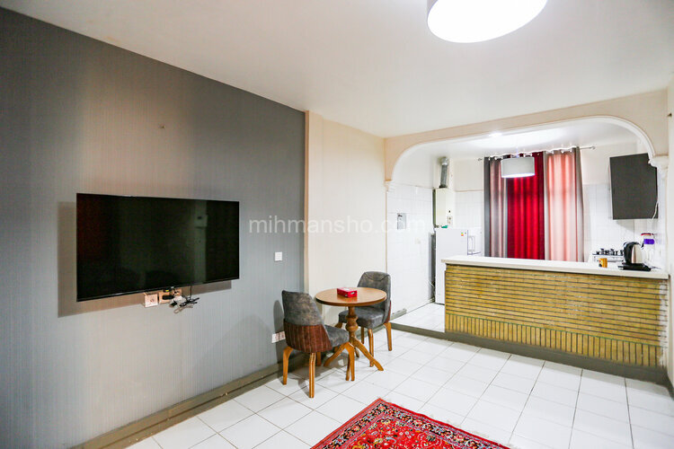 آپارتمان مبله تکخواب 1 در کارون