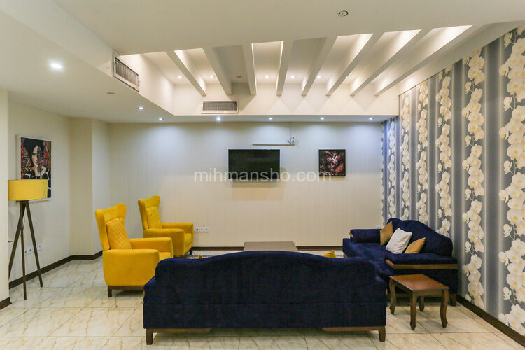 آپارتمان مبله تک خواب  واحد 9 در صادقیه