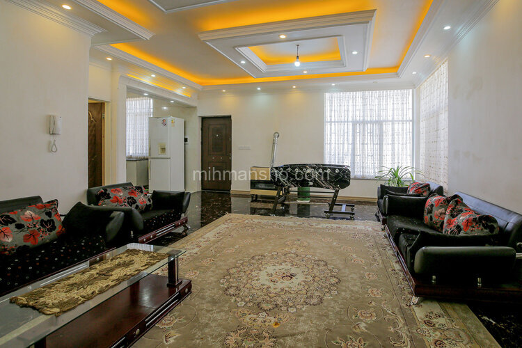 ویلا مبله استخردار روباز در بانوصحرا