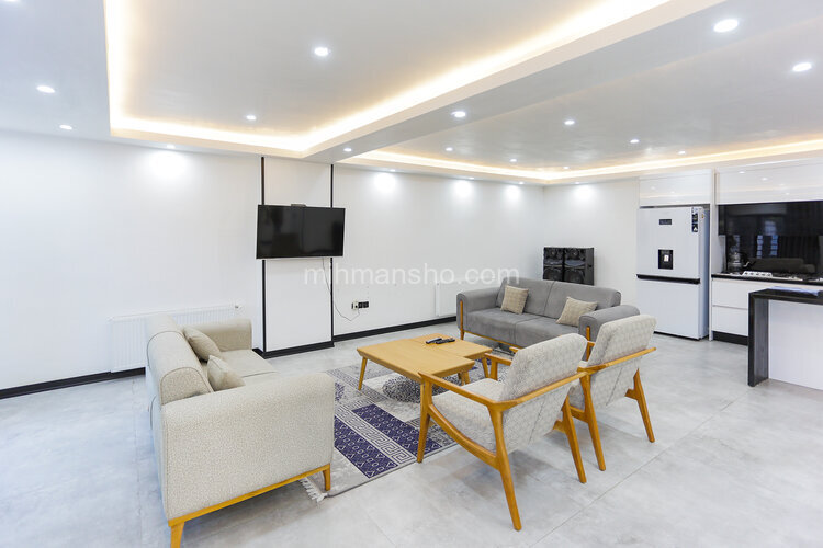 ویلا دوخواب مدرن گیسوم 2 در چهارباغ