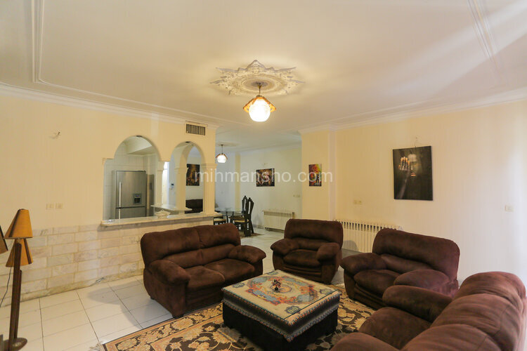 آپارتمان مبله دوخواب بهنام 2 در اباذر