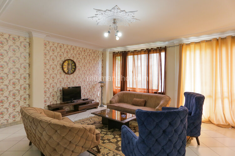 آپارتمان مبله دوخواب بهنام 5 در اباذر