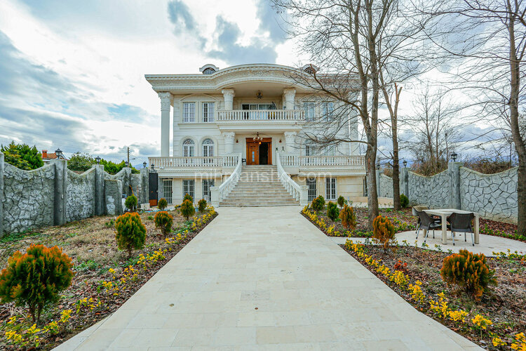 ویلا لاکچری تریپلکس عمارت مادر