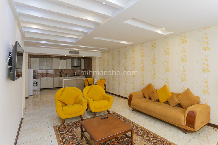 آپارتمان مبله تک خواب واحد 18 در صادقیه