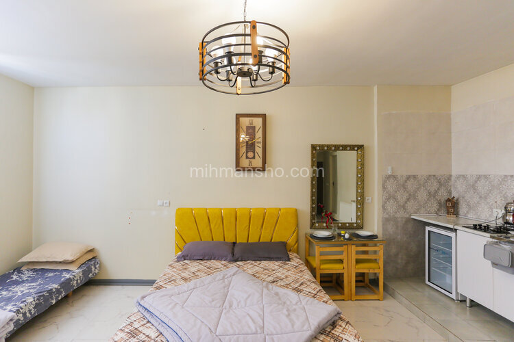 سوئیت مبله عزیز واحد 10 در جنت آباد جنوبی